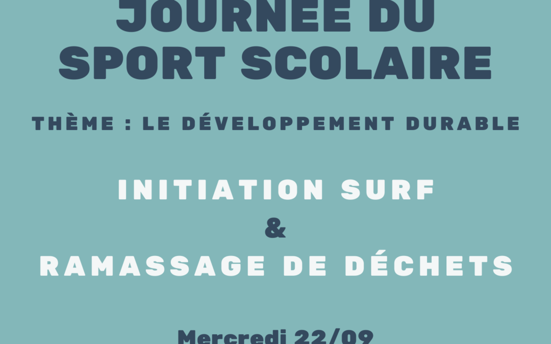 Journée du sport scolaire