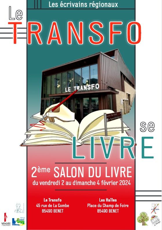 Affiche salon du livre