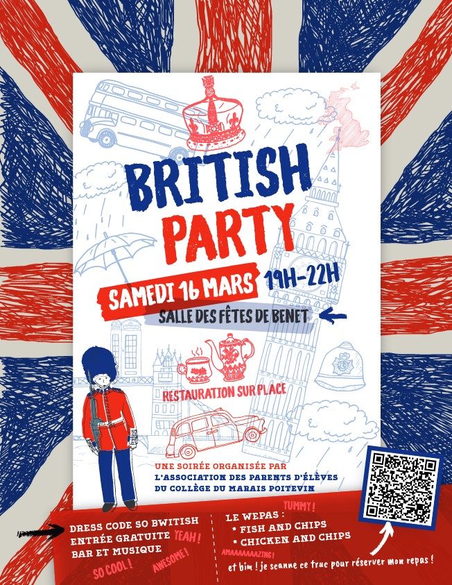 Soirée British