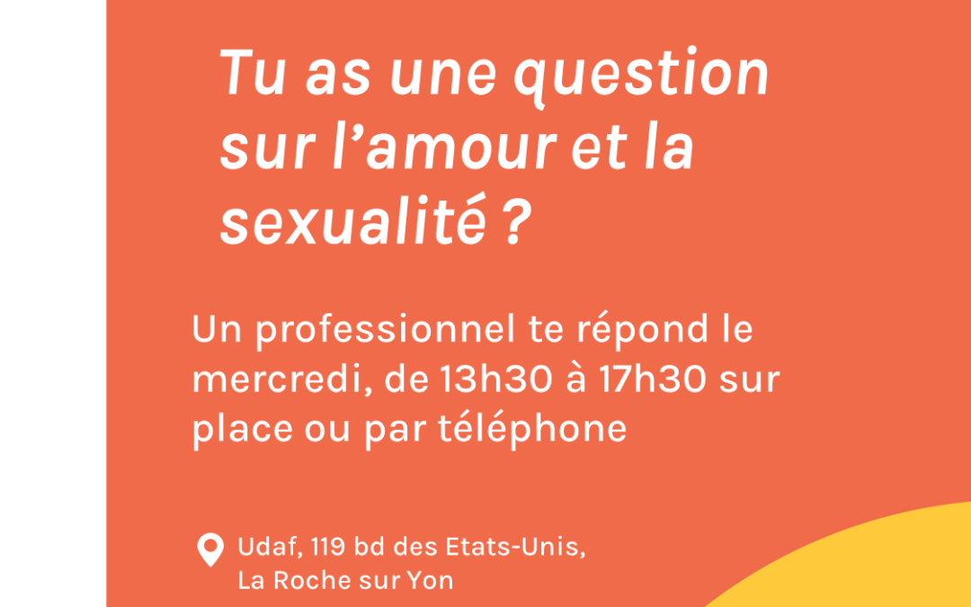 Espace Vie affective relationnelle et sexuelle UDAF Vendée