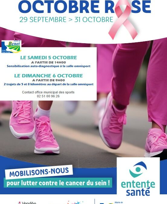 Octobre rose 2024 Benet