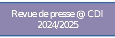 Revue de presse @CDI