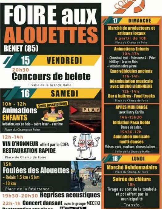 Foire aux alouettes